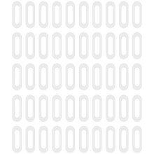 200Stk Luminöse Schutzfolie Für Handy Ladeanschluss Transparent