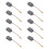 Replacement 6 * 7 * 13mm Motor Carbon Brushes 5 Pairs 7