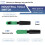 10pcs Ftth Embedded Quick Connector SC/APC Green Plastic Fiber Optic Connector 6