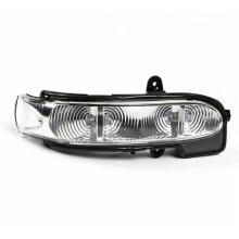 Auto Rechts RüCkansicht Seiten Spiegel LED Wenden Signal Blinker Kontrolle Leuchte für W211 W463 W461 C / E Klasse 2004-2012