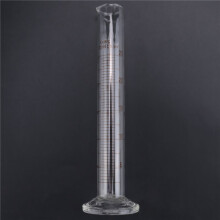 Graduated Cylinder Set,Borosilicate Glass Measuring Cylinders in with Pipettes/Stirring Rods/Clean Brush