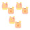 3Sets Mini Washing Machine Toy for Kids Realistic Playset Multicolor 4