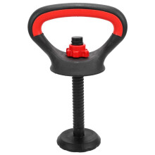 Adjustable Kettlebell Handle for Plates Weights, Multifunctional Kettlebell Grip for Dumbbell Kettlebell Push