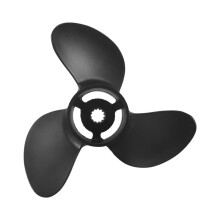 Outboard Propeller for Mercury Mariner 4Hp 5Hp 6Hp 7.8x9 Boat Screw 3 Blade 12 Spline Marine Engine Part