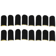 Gioco Finger Sleeve Sottile Traspirante Anti-Sudore Anti-Slip Finger Thumb Sleeve Gaming Finger Culle Guanti per Aim Keys