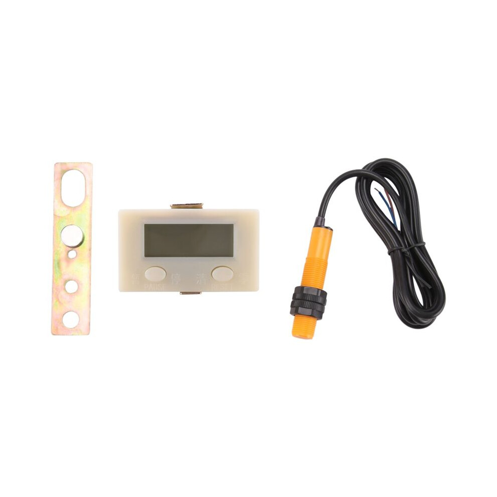 0-99999 Lcd Digital Display Electronic Counter Punch Magnetic Induction Proximity Reciprocating Rotary Counter 6031265200052