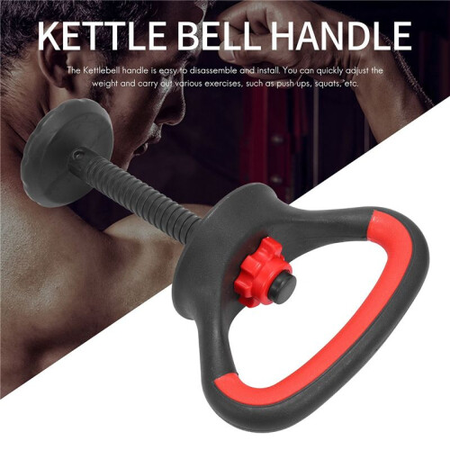 Adjustable Kettlebell Handle for Plates Weights, Multifunctional Kettlebell Grip for Dumbbell Kettlebell Push 2