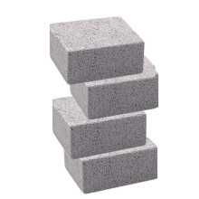 4 Packungen Grill Reinigungs Stein Block, Grill Reinigungs Stein, Für Flache Ober Seiten, Grills, Grills - NatüRlicher Lava Bimsstein