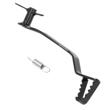 Universal Motorcycle Rear Hydraulic Brake Lever Pedal & Spring Motorbike Foot Rest for Pit Dirt Bike 50Cc 110Cc 125Cc