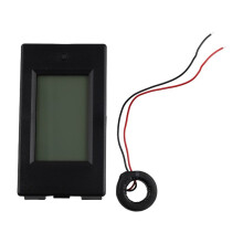 AC 80-260V 100A PZEM-061 LCD Display Digital Current Voltage Power Ammeter Voltmeter with Current Transformer CT