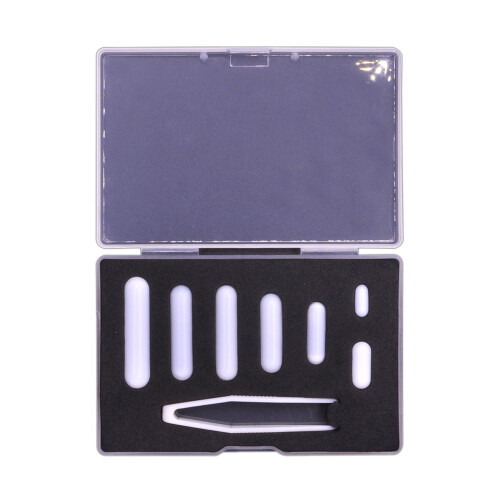 Magnetisch RüHrstäBchen Gemischte GrößE PTFE Magnet RüHrstäBchen RüHrstäBchen, Typ-C Set