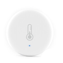 Tuya ZigBee 3.0 Temperatur- och Fuktsensor Batteridriven SäKerhet med Tuya Life-Appen Alexa(C)