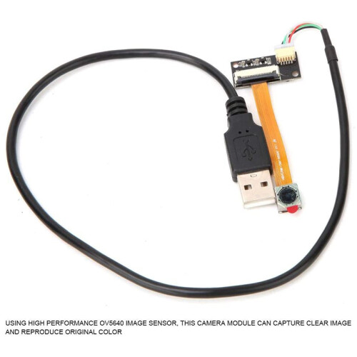 MóDulo de Câmera HD USB, OV5640 5MP 25921944P MóDulo de Câmera USB OTG UVC com Foco AutomáTico para Android Windows Linux
