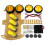 DIY Robot  Car Chassis Kit for  Drive Controller Board Stepper Motor Speed Encoder, 4 Wheel and Battery Box 5