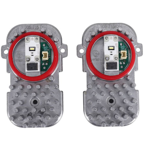2Pcs Headlight LED Light Insert Diode Module Unit for 3 4 6 Series E92 E93 F32 F33 F12 F25 E70 F15 F16 63117263051