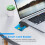 CSCR3  CAC Card Reader Type-C Bank Tax Declaration SIM Card/IC Card ID Card Reader 4