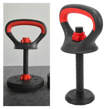 Verstelbare Kettlebell Handvat voor Platen Gewichten, Multifunctionele Kettlebell Grip voor Halter Kettlebell Push