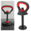 Adjustable Kettlebell Handle for Plates Weights, Multifunctional Kettlebell Grip for Dumbbell Kettlebell Push 4