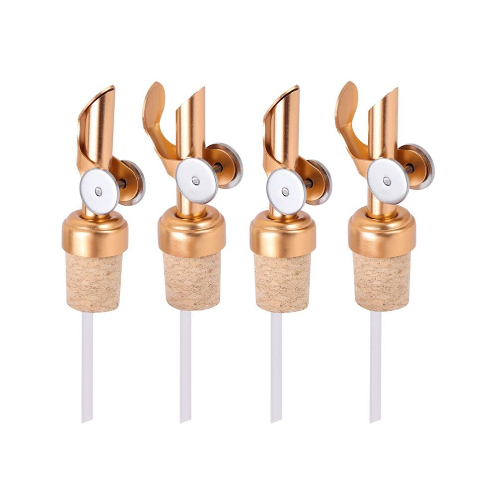 4 Pack Olive Oil Spout With Cork Oil Spout Liquor Pourers Olive Oil And Vinegar Stopper For Kitchen Pours Liquor Or Oils 6031949366593