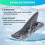2 Pcs Kayak Tracking Fin,Inflatable Boat  Fin Watershed Board Fin Mounting Points PVC Replacement Accessories 1