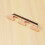 2Pcs Banjo Bridge 5-String Maple Banjo Bridge Wooden Accessories 8