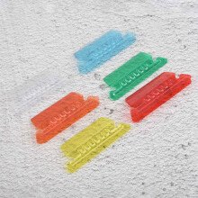 60 Pcs 2 Inch Hanging Folder Tabs and 120 Grids Inserts for Quick Identification of Hanging Files Hanging File Inserts