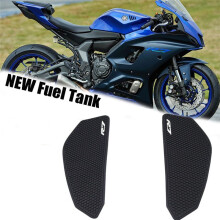 Motorrad Kraftstofftank Pad für YZF R7 YZFR7 2021-2022 Knie Grip Traction Pad Tank Anti-Rutsch-Schutz Aufkleber