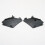 2108850153 Car Front Left Bumper Fog Light Cover Bezel Grille for   E-CLASS W210 E320 E430 E55 1999-2003 5