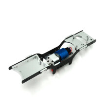 Metal Girder Side Frame Chassis for MN D90 D91 D96 D99 MN90 NM99S 1/12 RC Car Upgrade Parts Accessories