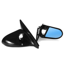 Manual Adjustable Spoon Style 2X Car Side Door Mirror Rearview Mirror Assembly for EG 2Dr 1992-1995 B