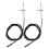 2Pc 38Inch Ignitor Wire & Ceramic Electrode Assembly,Ignition Electrode Can DIY Bending for Gas Ceramic Plug Ignition 1