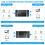 USB  USB3.0 Bidirectional  1 in Two Out Printer Sharer Splitter USB Devices Peripheral Switcher 2