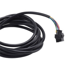 Display LCD Ebike S861 con Spina SM per Pannello di Controllo Controller BLDC Bici Elettrica Nero 24V-36V