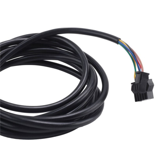 S861 LCD Ebike Display with SM Plug for Electric Bike BLDC Controller Control Panel Black 24V-36V