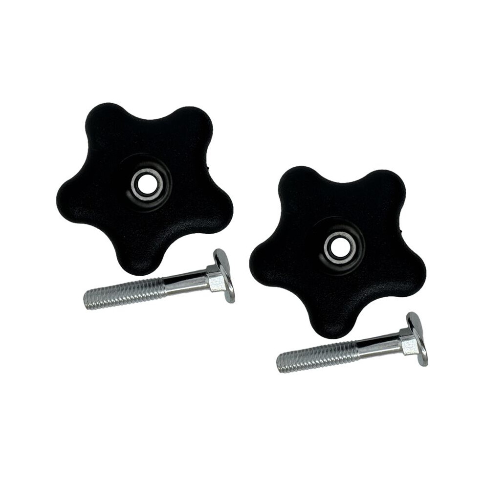 2Set Handle Knob And Screw Bolt Washer Kit For Toro 92-2260 106-4161 107-3844 Lawn Mowers/Snow Blowers Repair Part 4713708076029