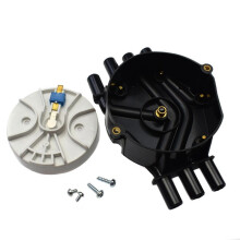 Car Ignition Distributor CAP Rotor for Blazer Vortec 4.3L V6 10452458 10452457