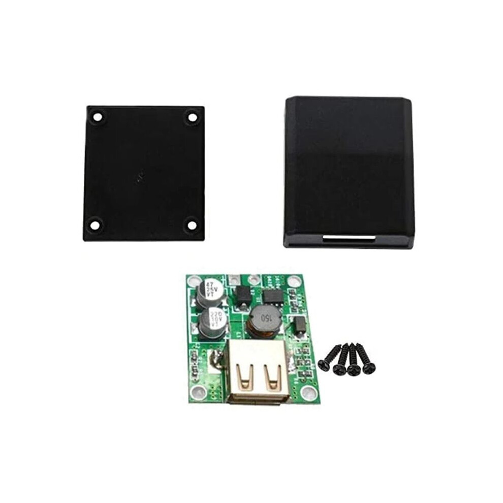 Solar Panel Power Bank Usb Charge Voltage Controller Regulator Power Supply With Case 5-20V Input 5V 2A Output 4712741378411
