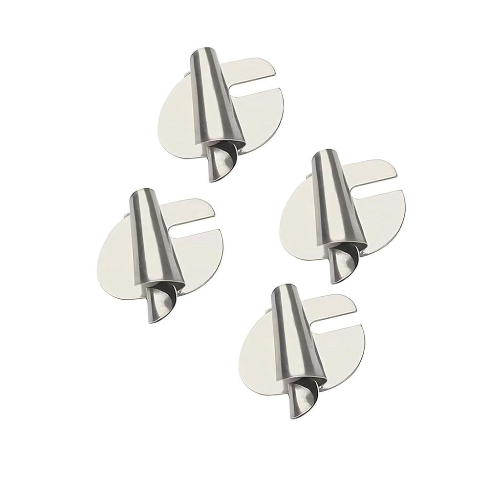 4Pcs Sewing Rolled Hemmer Foot, 7Mm Wide Narrow Rolled Hem Sewing Machine Presser Foot Sewing Rolled Hemmer Foot 4711324445007