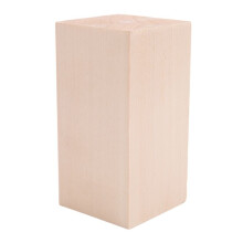 Bassholz-SchnitzblöCke, Schnitzholz, Lindenholz zum Schnitzen, 10 StüCk - Whittling-Holz zum Basteln, Holzschnitzerei-Set Aus Holz