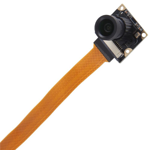 5 Megapixels 1080P Sensor OV5647  Camera Module with 15 Pin Cable, 75 Viewing Angle for Raspberry Pi Zero/2W/W/5 1