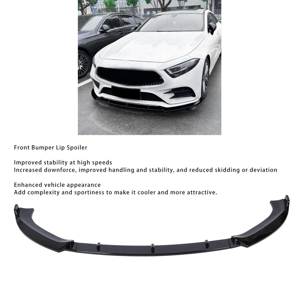 Scratch Resistant Lip Spoiler For Cls C257 7340572810007