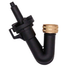 Single Blast Bottle Washer Homebrew Beer Wine Cleaning Equipment Rinser with Kitchen Faucet Adapter for Beer Brewing