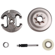 For 340 345 350 Clutch Drum Clutch Kit Chainsaw Clutch Set Clutch Sprocket Drum Needle Bearing Oil Pump Gear