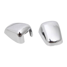 2Pcs Front Windshield Washer Wiper Spray Nozzle Decorative Cover for 2007-2016 Year Compass / / Grand Cherokee / Cherokee