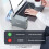 MAIWO 10Gbps Dual Bay 3.5 Polegadas Gabinete para Disco Rígido Externo com 4  Controle Inteligente de Temperatura para HDD de 2,5/3,5 Polegadas 6
