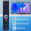 Replace Remote Control EN-33933HS for  EN-33933HS  4K UHD LCD TV Remote Control 3