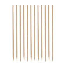 180Pièces Brochettes Bambou Jetables Bois Naturel Clips Apéritifs Bbq