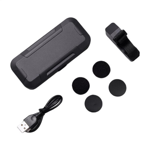 Motorcycle Helmet Bluetooths Headset 50hr Playing  IP67 Waterproof Wireless Earphone Anti-Interference Headphone 2