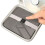 External Optical Drive + CD-ROM Storage Bag PU Multifunctional Storage Case Organizer Bag Black 5