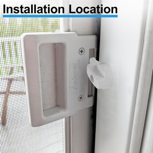 Hinged Screen Door  for Andersen Doors, Replacement Andersen Screen Door  for Andersen Screen Door Lock, 2pack 2